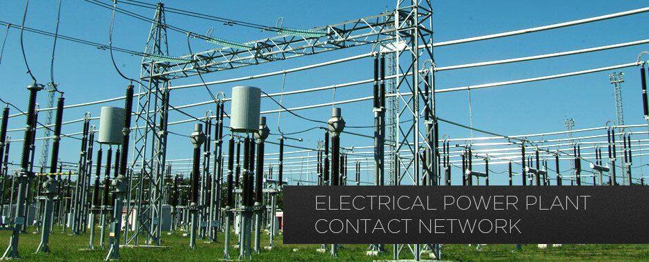 ELECTRICAL POWER PLANT CONTACT NETWORK